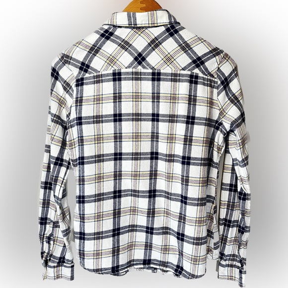 Mossimo Flannel Button Down Cotton long sleeve shirt - Picture 2 of 8